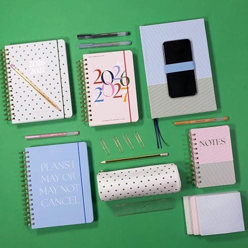 kate spade new york Leatherette Pouch, Lexington Dot | Faux Leather Pen and Pencil Case, Slim Long Pouch for Small Supplies and Cosmetics Organization for Women with Zipper Closure thumbnail 5