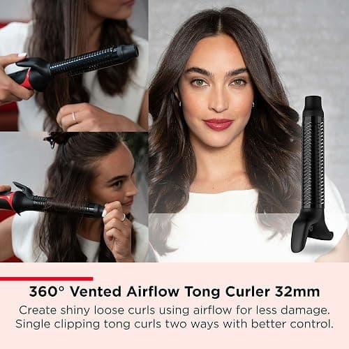REVLON One-StepTM Blow-Dry Multi Air Styler 5-in-1 (Detachable Heads, Curler, Dryer, Volumiser, Styler and Shape Enhancer). RVDR5370 thumbnail 4