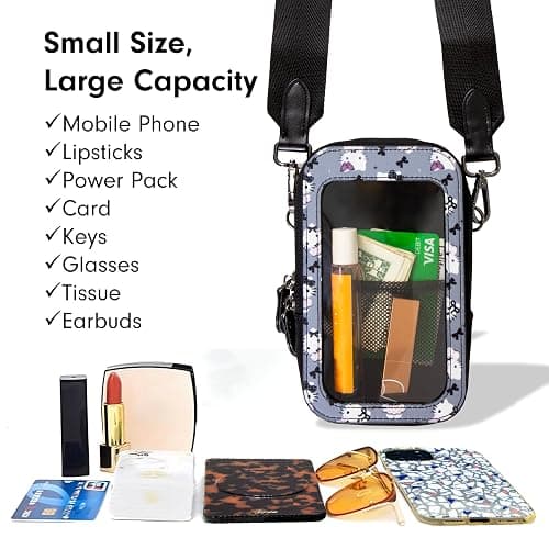 Sonix x Sanrio Phone Pouch - Universal Smartphone Purse and Wallet, Crossbody and Shoulder Bag | Hello Kitty Butterfly thumbnail 7