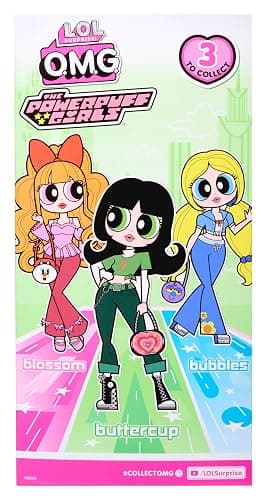 LOL Surprise OMG The Powerpuff Girls Doll - Buttercup thumbnail 9