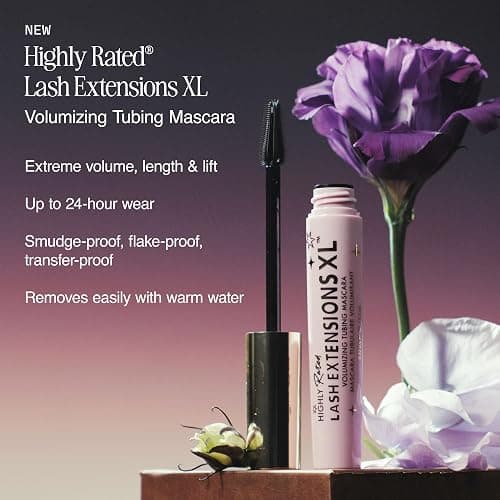 Milani Highly Rated Lash Extensions XL Volumizing Tubing Mascara - Black | Highly Rated Lash Extensions XL Is A Tubing Mascara For Extreme Volume And Length. Nourishes As You Wear For Up To 24Hrs. thumbnail 2