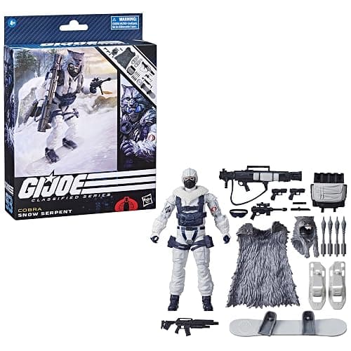 G.I. Joe Classified Series Snow Serpent, Deluxe Collectible G.I. Joe Action Figures, 93, 6-Inch Action Figures for Boys & Girls, with 20 Accessories thumbnail 11