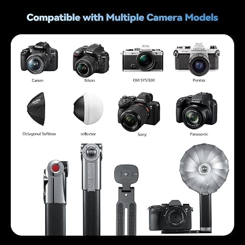 Godox Lux Master Retro TTL HSS Camera Flash,Touch Screen,Wireless Sync, Built in Battery,2.4G Wireless X System Compatible with Sony/Nikon/Canon/Fuji/Leica/Sigma/Panasonic thumbnail 7