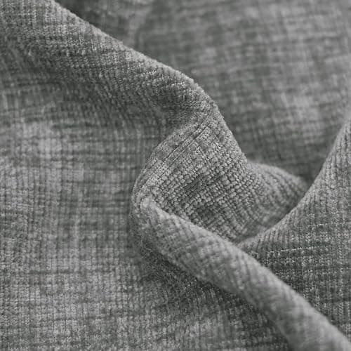 CaliTime Throw Pillow Covers Decorative 22 X 22 Inches Pack of 2 Cozy Chenille Cushion Cases for Couch Sofa Bed Living Room Home Medium Grey thumbnail 2