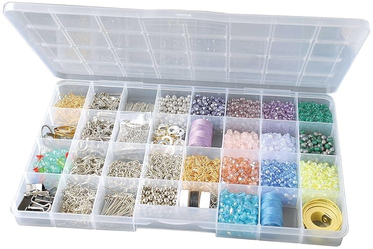 The Beadery - Large Bead Keeper Storage Box, 32 Compartment - 2176 thumbnail 2