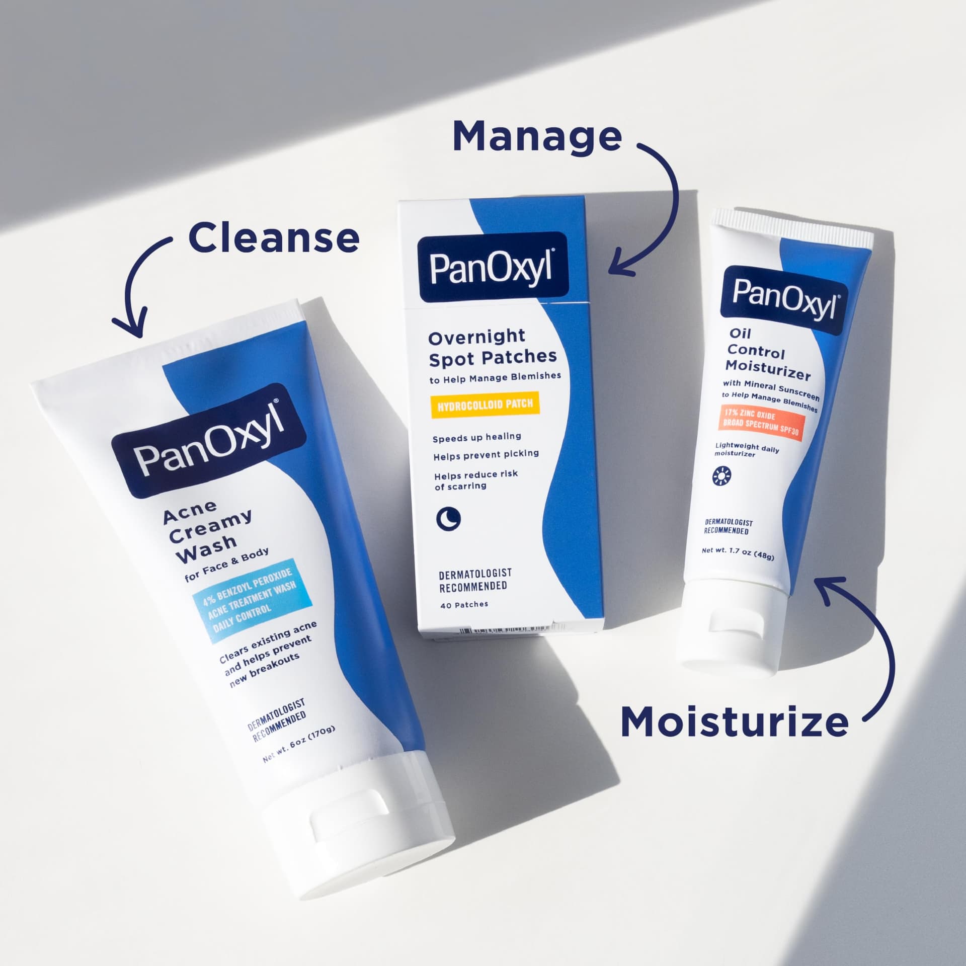 PanOxyl Benzoyl Peroxide 4% Daily Control Acne Creamy Wash 6 oz (170g) thumbnail 9