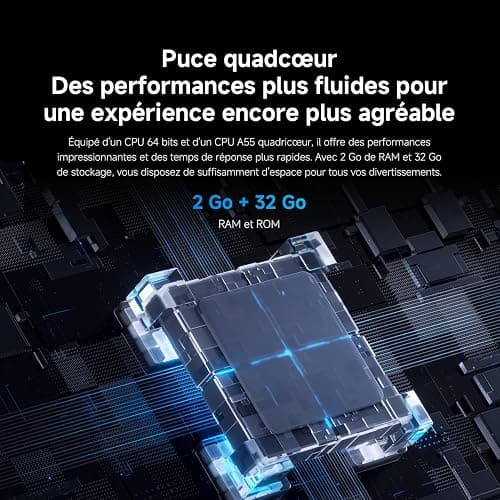 XIAOMI TV F 65, 165 cm (65 Pouces), 4K UHD, Smart TV, Fire TV, Contrôle Vocal Alexa, HDR10, MEMC, Mode Game Boost 120Hz, 2Go+32Go, Compatible avec AirPlay thumbnail 13