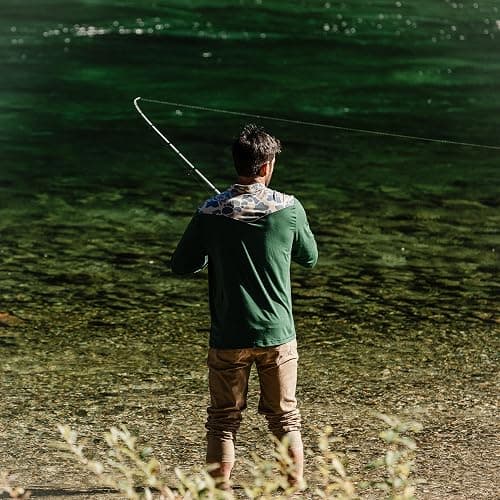 Field & Stream Roll Cast Performance Quarter Zip with Drirelease® thumbnail 4