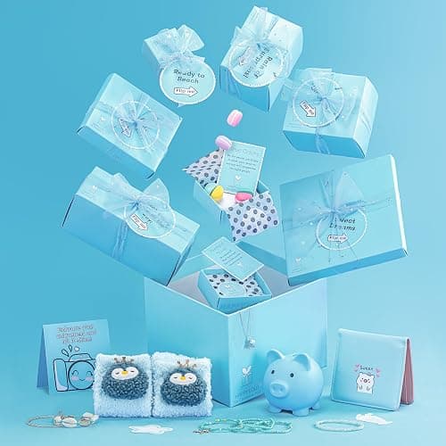 HAPPY LOLLI Birthday Gift for Tween & Teen Girls – 8 Wrapped Gifts with Empowering Tasks – Perfect for Christmas & Birthdays thumbnail 8