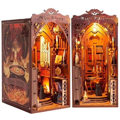 Magic Library (Book Nook) - Image 1