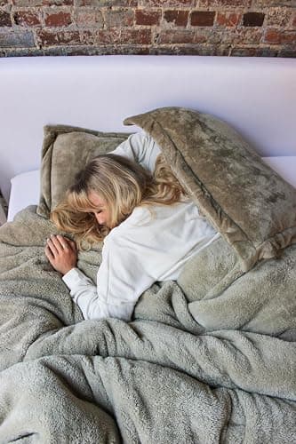 Byourbed Bae, She Thick® - Coma Inducer® Oversized Queen Comforter Set - Silver Sage thumbnail 5