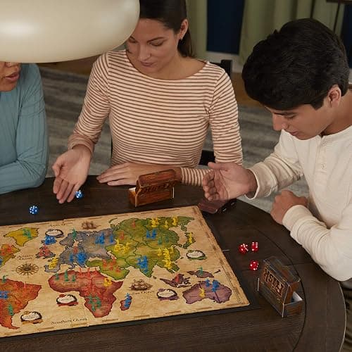 Risk Board Game, Strategy Games for 2-5 Players, Strategy Board Games for Teens, Adults, and Family, War Games, Ages 10 and Up thumbnail 2