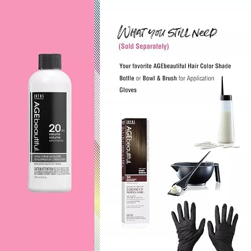 AGE beautiful Gentle Creme Hair Developer thumbnail 5