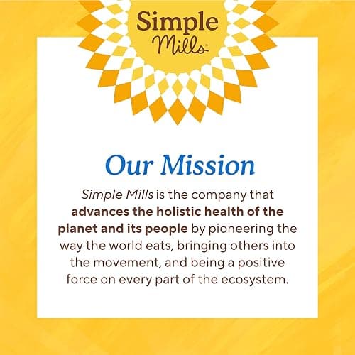 Simple Mills Pop Mmms Cheddar Baked Snack Crackers, Gluten Free, 4 Ounce (Pack of 1) thumbnail 6