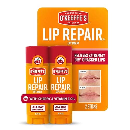 O'Keeffe's Lip Repair Cherry - Image 1
