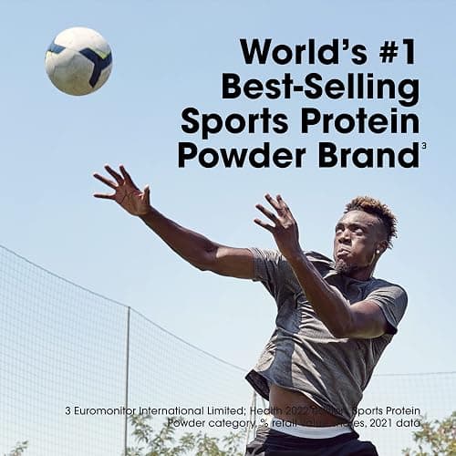 Optimum Nutrition Gold Standard 100% Whey Protein Powder, Vanilla Ice Cream, 5 Pound (Packaging May Vary) thumbnail 7