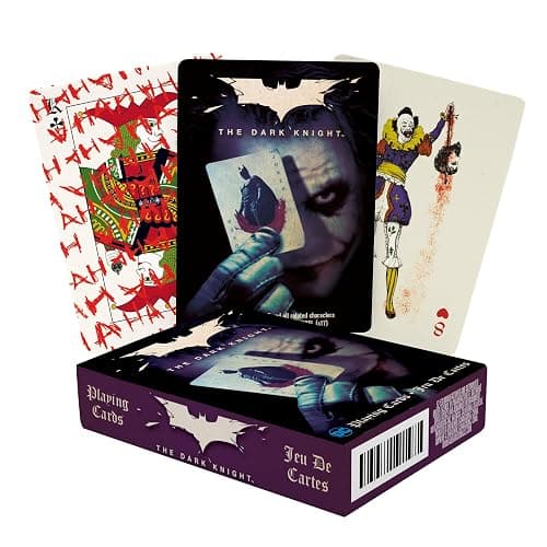 Dark Knight- Joker Cards Playing Cards - Image 1