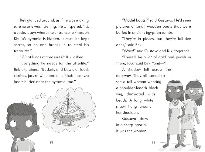 Adventures with The Secret Explorers: Collection One: 4-Book Box Set of Educational Fiction Chapter Books Books thumbnail 3