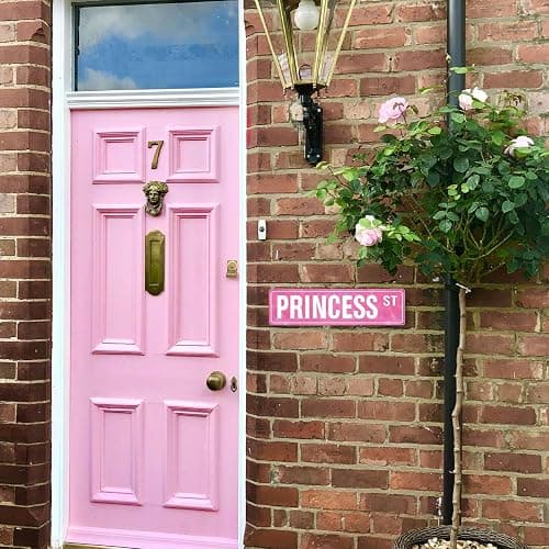 Cute Princess Pink Room Decor Y2K Wall Sign for Teen Girls Cubicle Accessories Aesthetic Posters Dorm Bedroom Decoration, Kawaii, Birthday, Christmas Gifts thumbnail 7