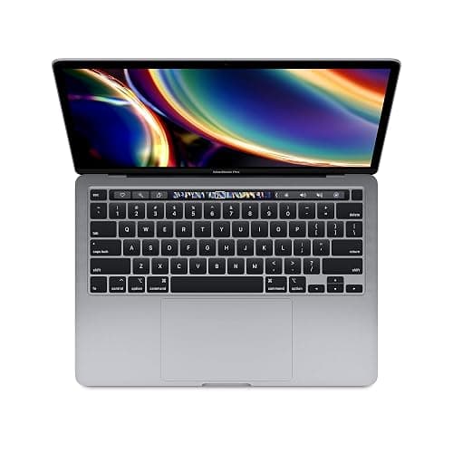 Apple 2020 MacBook Pro with 2.0GHz Intel Core i5, 13-inch, 16GB RAM, 512GB SSD Storage - Space Gray (Renewed) thumbnail 3
