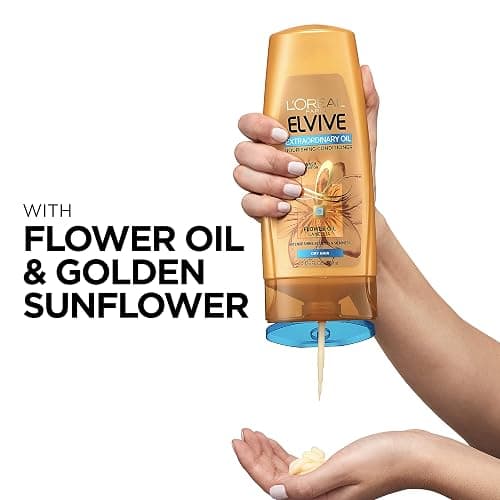 L'Oreal Paris Elvive Extraordinary Oil Nourishing Conditioner, 12.6 Fl; Oz (Packaging May Vary) thumbnail 5