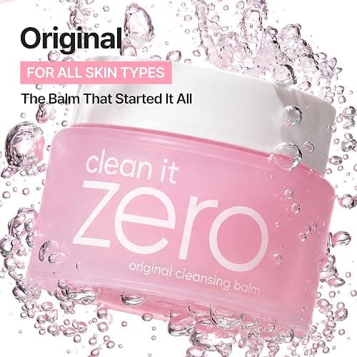 BANILA CO Clean it Zero Original Cleansing Balm Big Size | Korean Makeup Remover, Cleansing Oil, Facial Cleanser for All Skin Types | Vegan | Made with Acerola Berry & Vitamin C (180ml / 6.08 fl.oz) thumbnail 2