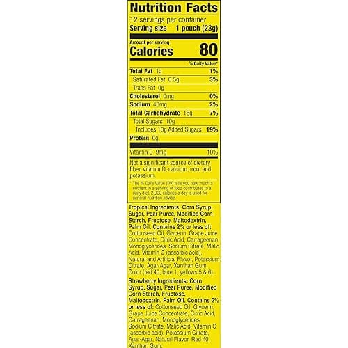 Gushers Fruit Flavored Snacks, Strawberry and Tropical Flavors, 12 ct thumbnail 3