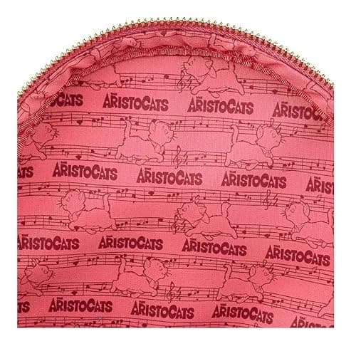 Loungefly Disney Aristocats Piano Kitties Womens Double Strap Shoulder Bag Purse thumbnail 4