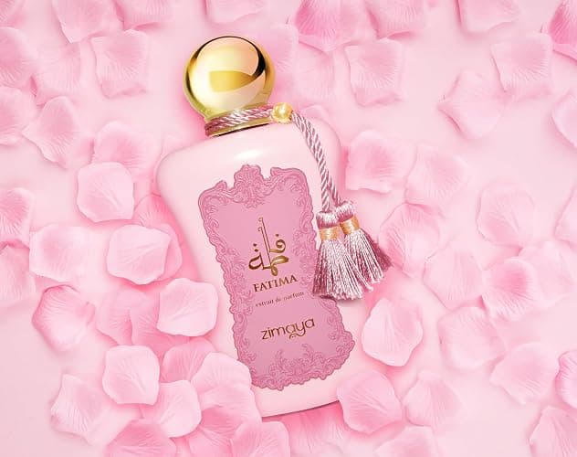 Zimaya Fatima Pink Pour Femme Eau De Parfum, 3.4 Fl. Oz thumbnail 4