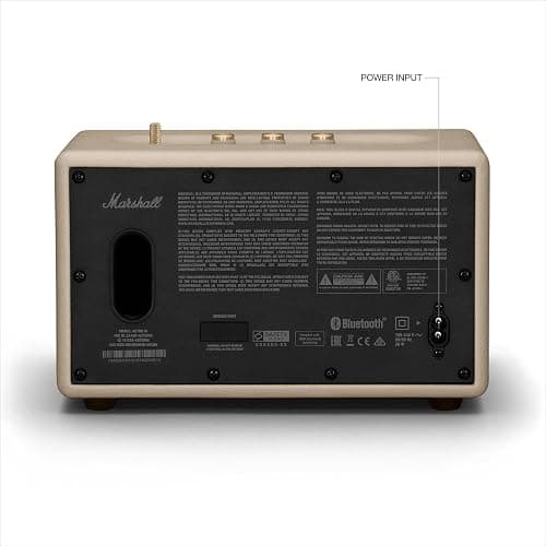 Marshall Acton III Bluetooth Home Speaker - Cream thumbnail 8
