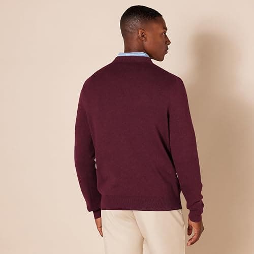 Amazon Essentials Men's V-Neck Pullover Sweater (Available in Big & Tall) thumbnail 2