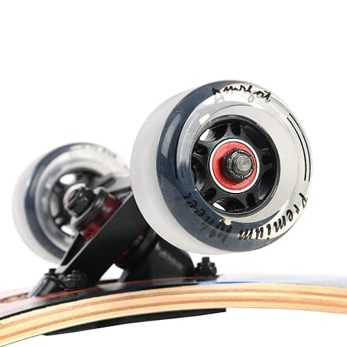 Amrgot 42 inches Complete Longborads Drop Through Deck Concave Cruise Professional Longboards thumbnail 5
