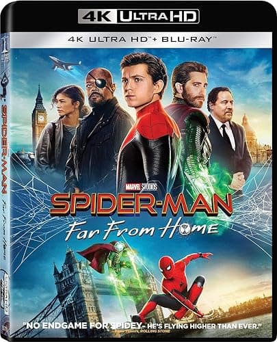 Spider-Man: Far from Home - 4K + Blu-ray + Digital - Image 1