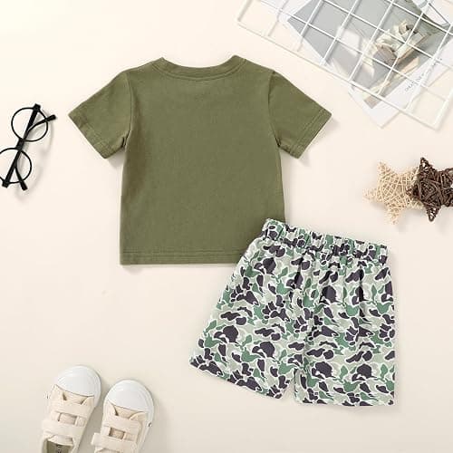 Happy Town Baby Boy Summer Clothes One Happy Dude 1st Birthday Outfits Smile Cool Short Sets thumbnail 2