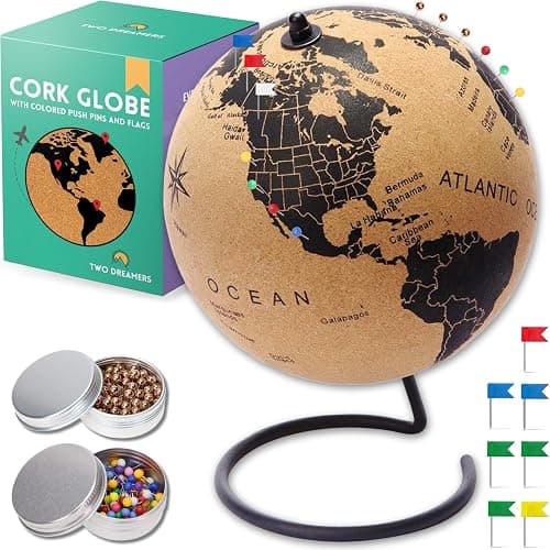 Mini Cork Globe - Image 1