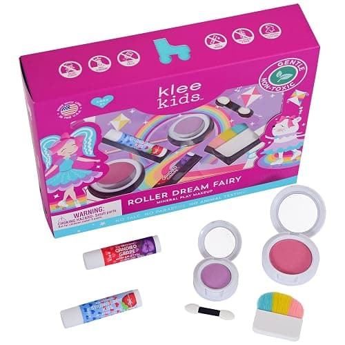 Luna Star Klee Kids Mineral Makeup Kit. Gentle and Non-Toxic. Kid-Friendly. Made in USA. (Roller Dream Fairy) thumbnail 2