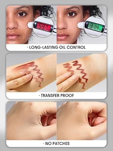 SHEGLAM Camera On Blurring Waterproof Setting Spray Matte Long-lasting for Perfect Foundation Makeup thumbnail 5