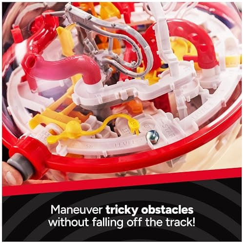 Perplexus - Perplexus Portal - Labyrinthe Parcours 3D Avec 150 Défis, 50 Portails Et 3 Boutons Extérieurs - Jeu d'Action et Réflexe - Casse tete enfant - Vertus Pédagogiques - Jeu Enfant 8 Ans et + thumbnail 7