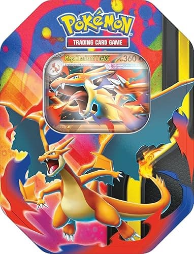 Pokémon TCG: Mega Charizard and Tin - Image 1