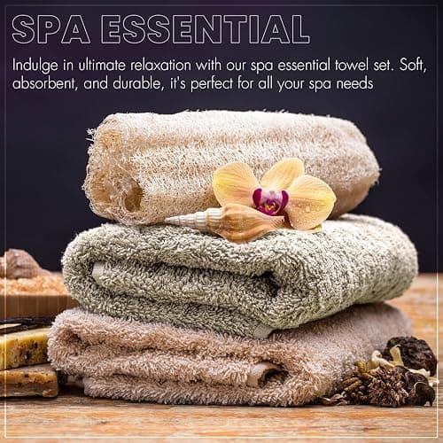 ECO Towels 6-Pack Bath Towels - Extra-Absorbent - 100% Cotton - 27in x 54in - Towels for Bathroom - Extra Large Shower Towels thumbnail 6