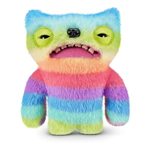 Fuggler Fart Face 9-inch Assortment Series 1 (Wide Eyed Weirdo – Multi) by ZURU, Funny Ugly Monster Plush Toy thumbnail 3