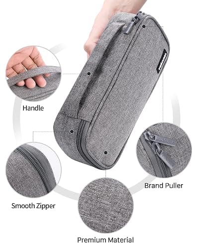 YOKUMA Pencil Case Big Capacity Pencil Pouch Bag Box for Girls Boys Gift | Durable Zipper With Handle, Aesthetic Pen Case for Kids Teens Students College Adults Office, Back to School Supplies Gift thumbnail 5