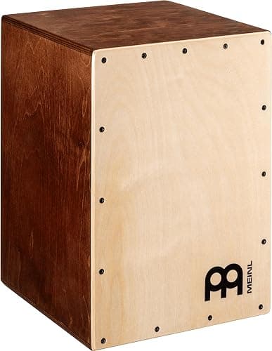 Jam Cajon Box Drum with Snare and Bass Tone for Acoustic Music — MADE IN EUROPE — Baltic Birch Wood, Play with Your Hands, 2-YEAR WARRANTY - Image 1