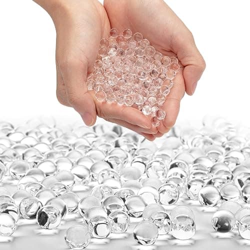Mr. Pen Clear Water Beads, 20000 pcs, Non Toxic, Gel Beads for Vases & Plants - Image 1