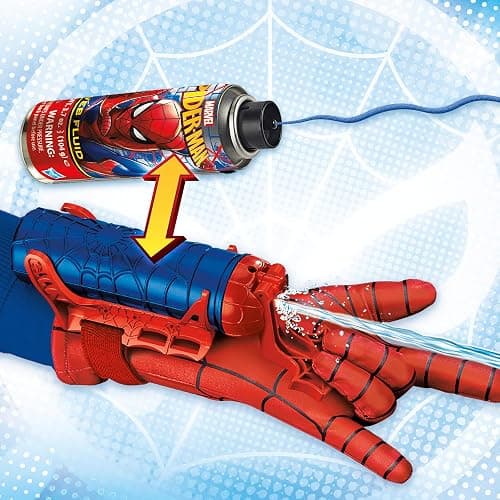 Marvel Spider-Man Super Web Slinger, 2-In-1 Shoots Webs or Water, Web Shooter Toy, Role-Play Toys, 5 Year Old Boys and Girls and Up (Amazon Exclusive) thumbnail 7