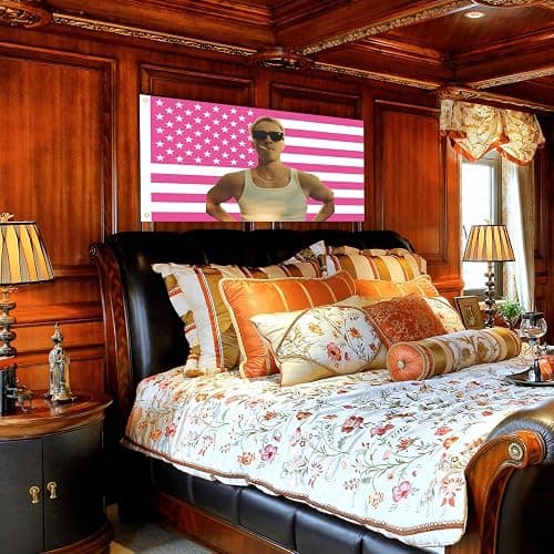 Rafe Cameron pink American flag thumbnail 8