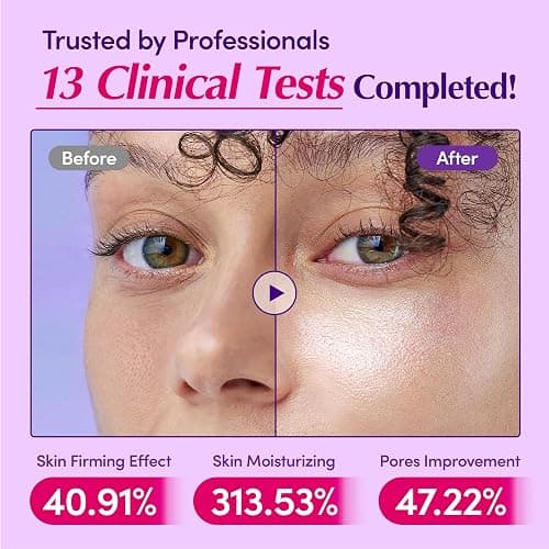 EQQUALBERRY Bakuchiol Plumping Face Serum - Retinol Natural Alternative for Sensitive Skin, with Niacinamide & Hyaluronic Acid, Pore & Wrinkle Korean Skin Care (1.01oz / 30ml) thumbnail 5