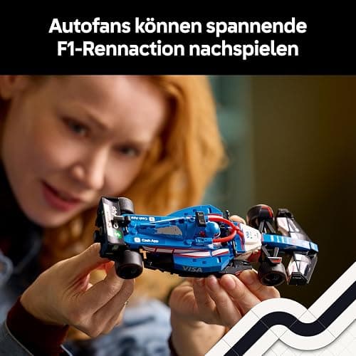 LEGO Speed Champions Visa Cash App RB VCARB 01 F1 Rennauto - Bauset mit Formel 1 Minifigur zum Sammeln - baubares Modell und Sammlerstück - Geschenk für Erwachsene und Motorsportfans 77246 thumbnail 3