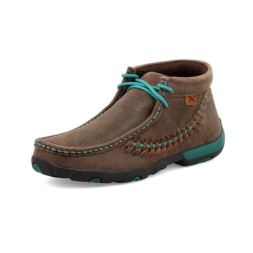 Twisted X Womens Chukka Driving Moc Boot - Image 1