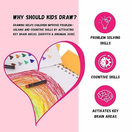 Aliferous Art Oil Pastels for Kids - 48 Color Pastels for Kids - Perfect Classroom Art Supplies - Easy to Blend with Vibrant Colors thumbnail 10